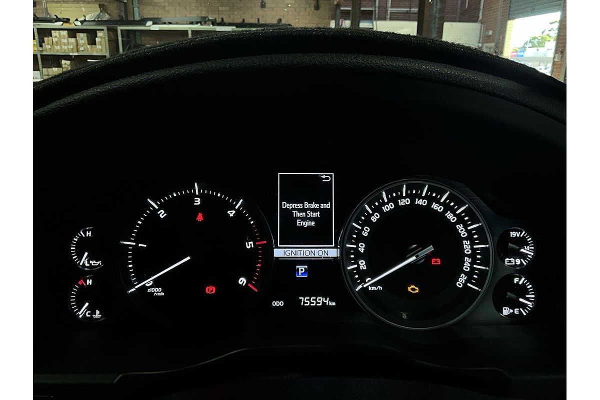 2020 Toyota Landcruiser GXL VDJ200R