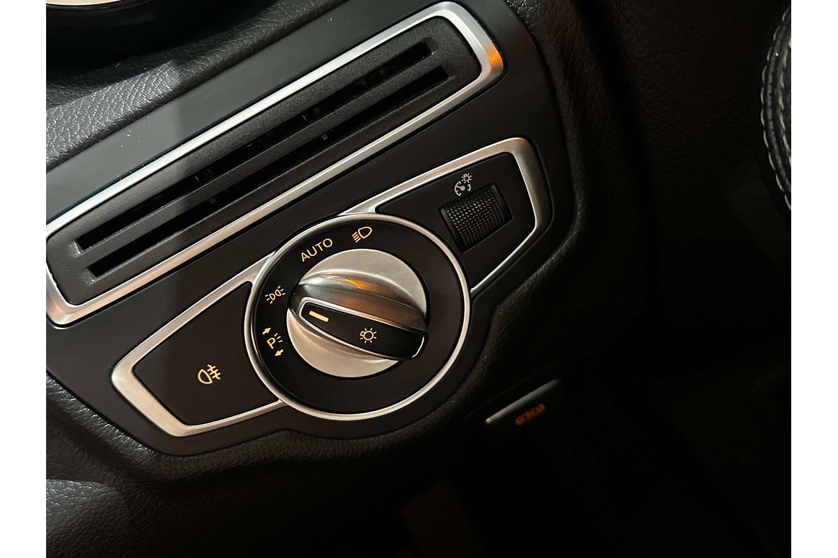 2017 Mercedes-Benz C-Class C200 W205