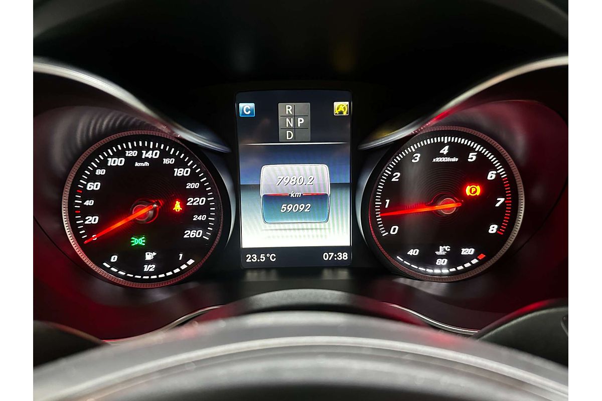 2017 Mercedes-Benz C-Class C200 W205