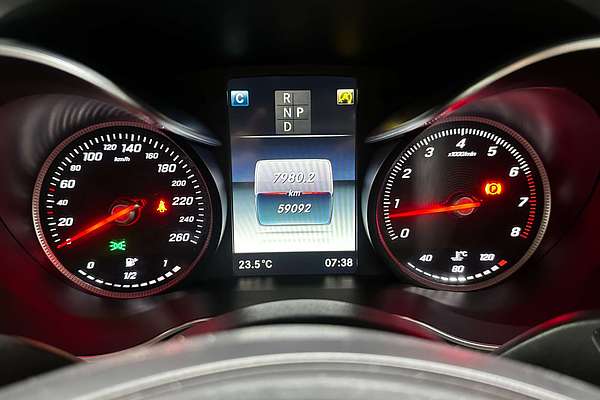 2017 Mercedes-Benz C-Class C200 W205