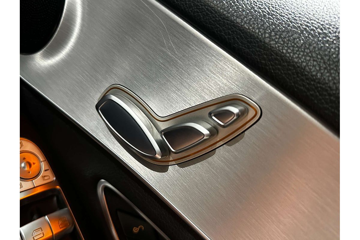2017 Mercedes-Benz C-Class C200 W205