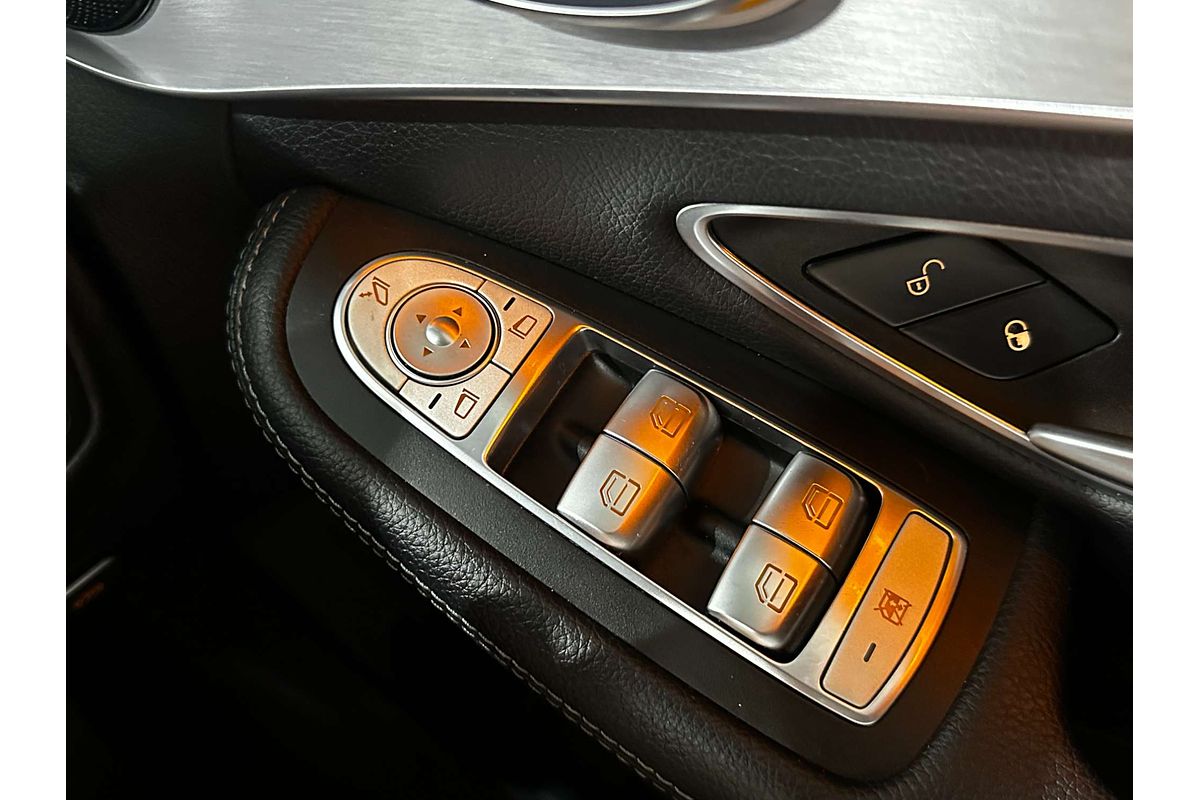 2017 Mercedes-Benz C-Class C200 W205
