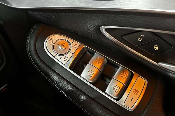 2017 Mercedes-Benz C-Class C200 W205