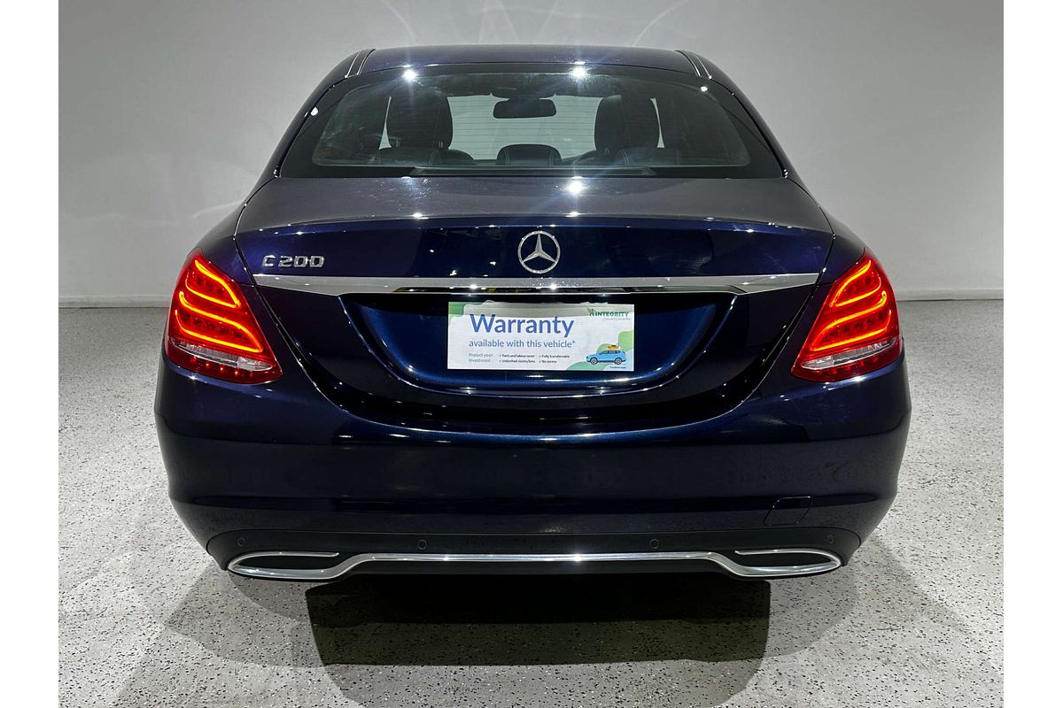 2017 Mercedes-Benz C-Class C200 W205