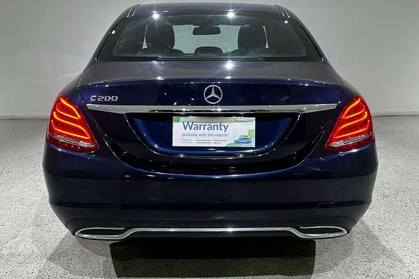 2017 Mercedes-Benz C-Class C200 W205