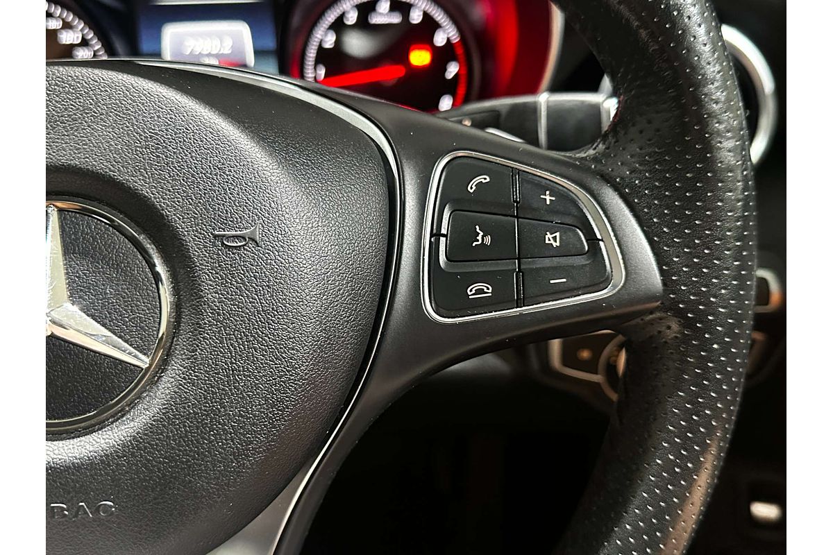 2017 Mercedes-Benz C-Class C200 W205