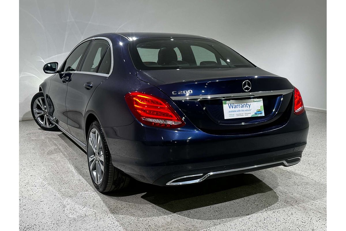 2017 Mercedes-Benz C-Class C200 W205