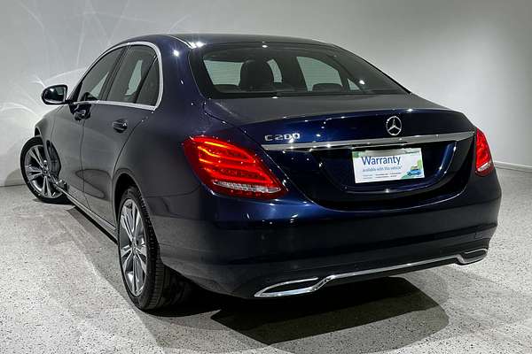 2017 Mercedes-Benz C-Class C200 W205