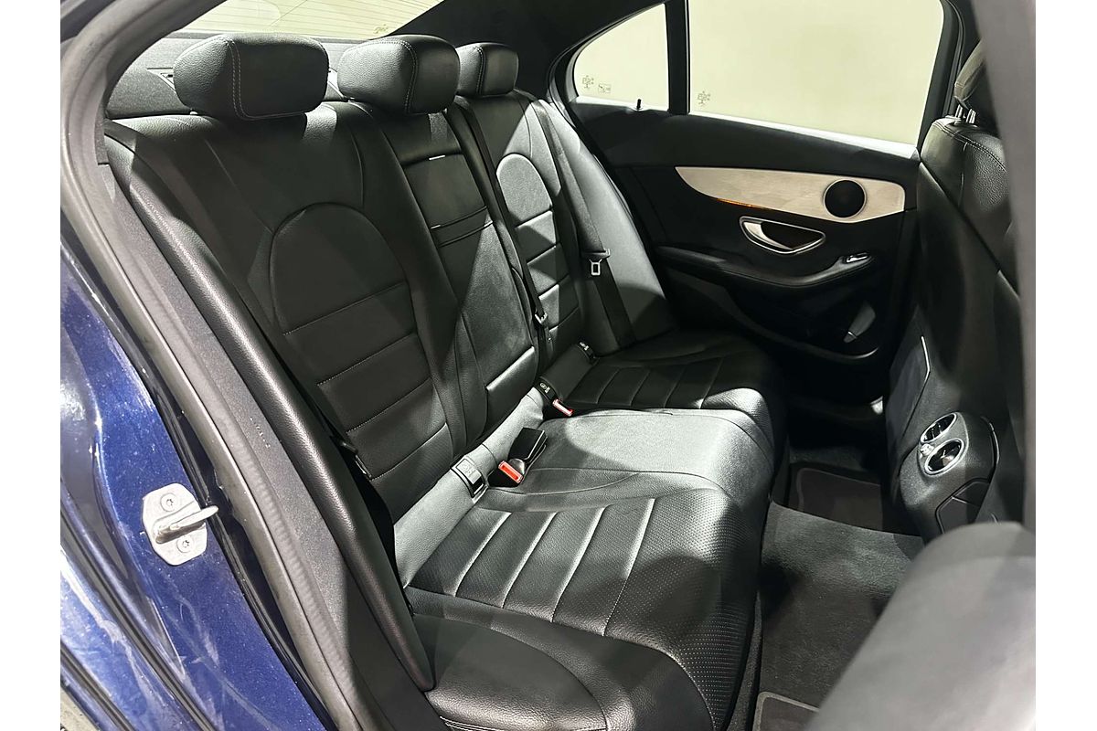 2017 Mercedes-Benz C-Class C200 W205