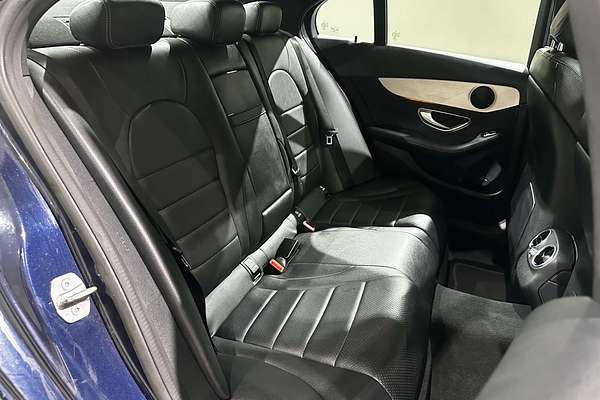 2017 Mercedes-Benz C-Class C200 W205