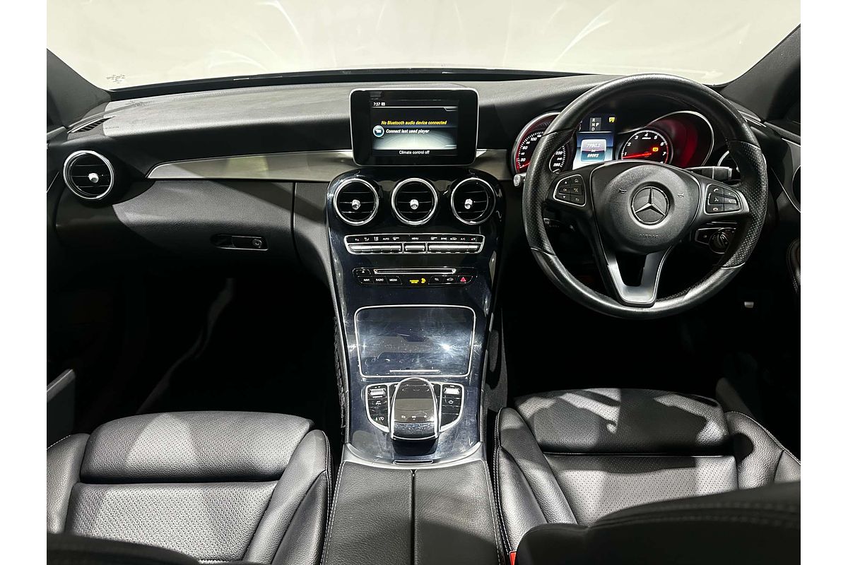 2017 Mercedes-Benz C-Class C200 W205