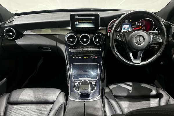 2017 Mercedes-Benz C-Class C200 W205