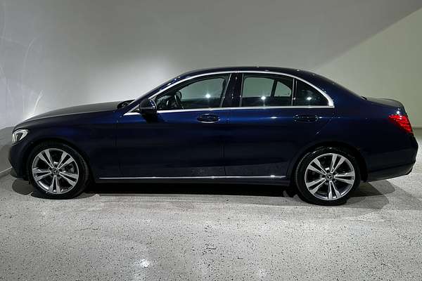 2017 Mercedes-Benz C-Class C200 W205
