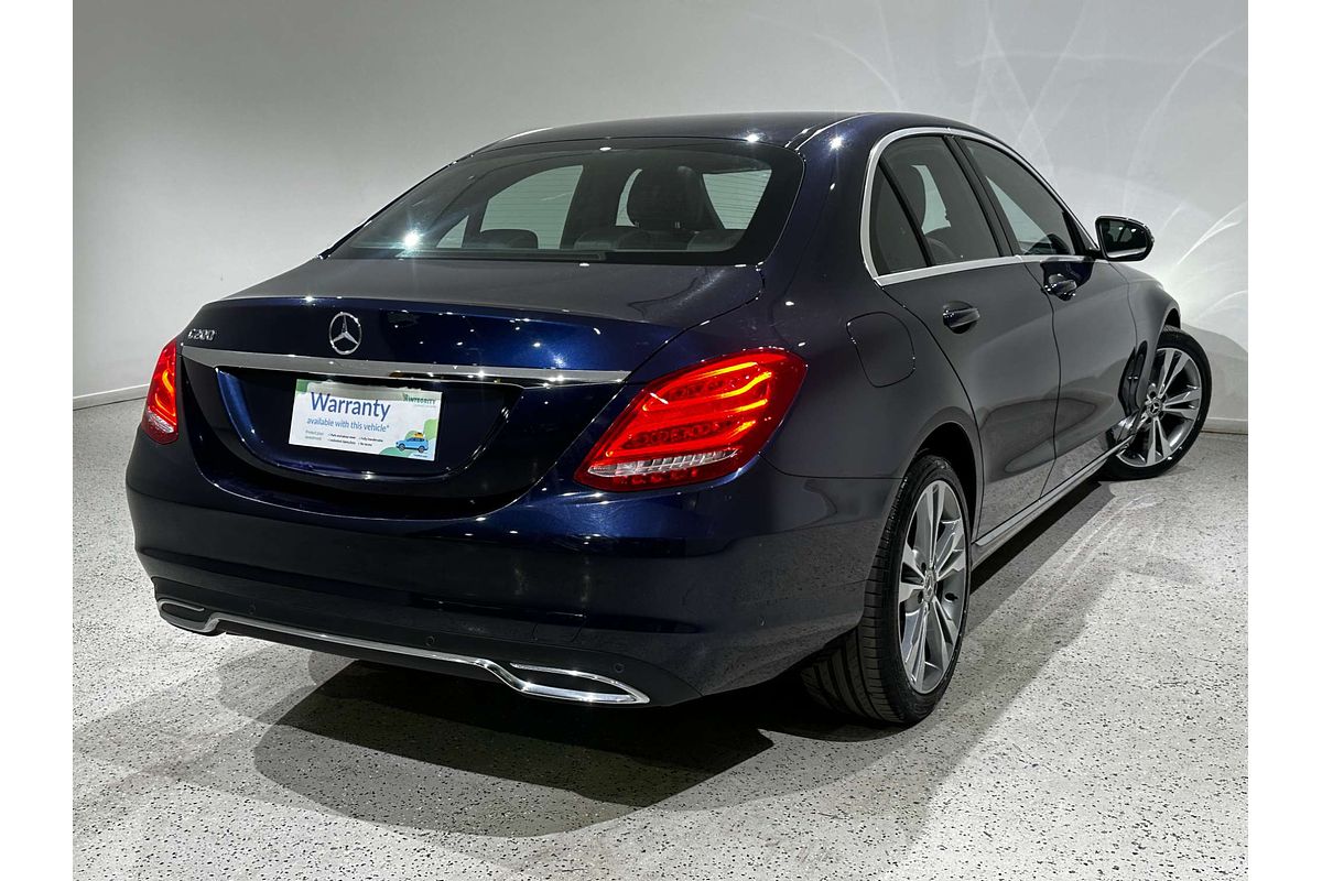 2017 Mercedes-Benz C-Class C200 W205