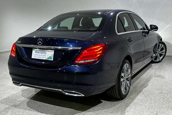 2017 Mercedes-Benz C-Class C200 W205