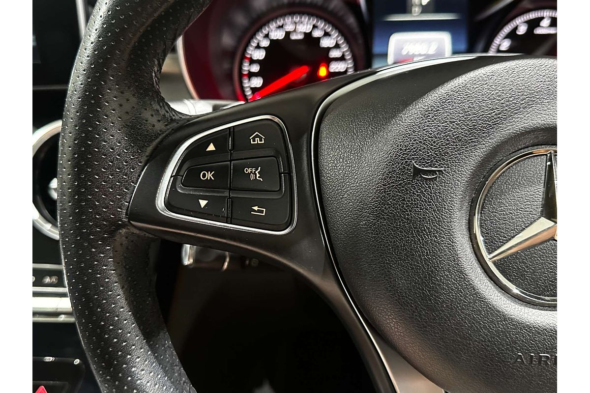 2017 Mercedes-Benz C-Class C200 W205