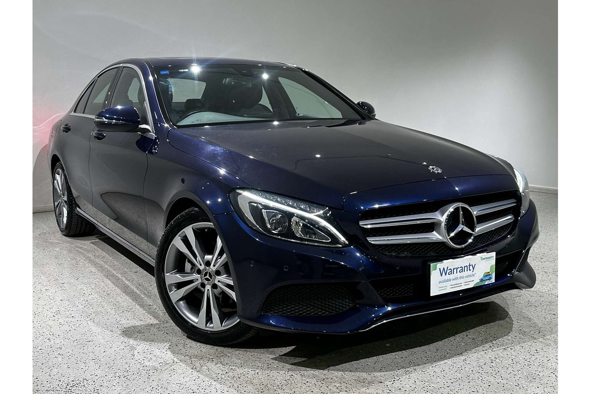 2017 Mercedes-Benz C-Class C200 W205