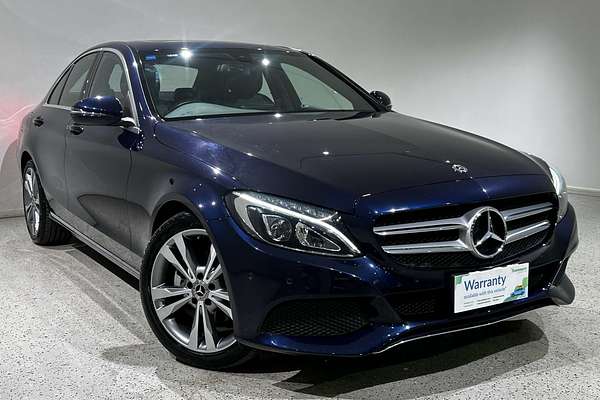2017 Mercedes-Benz C-Class C200 W205