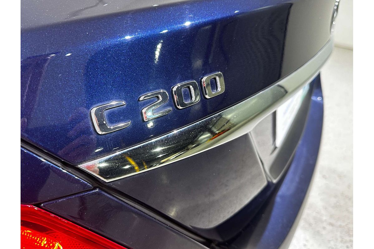 2017 Mercedes-Benz C-Class C200 W205