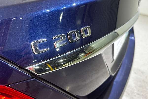 2017 Mercedes-Benz C-Class C200 W205