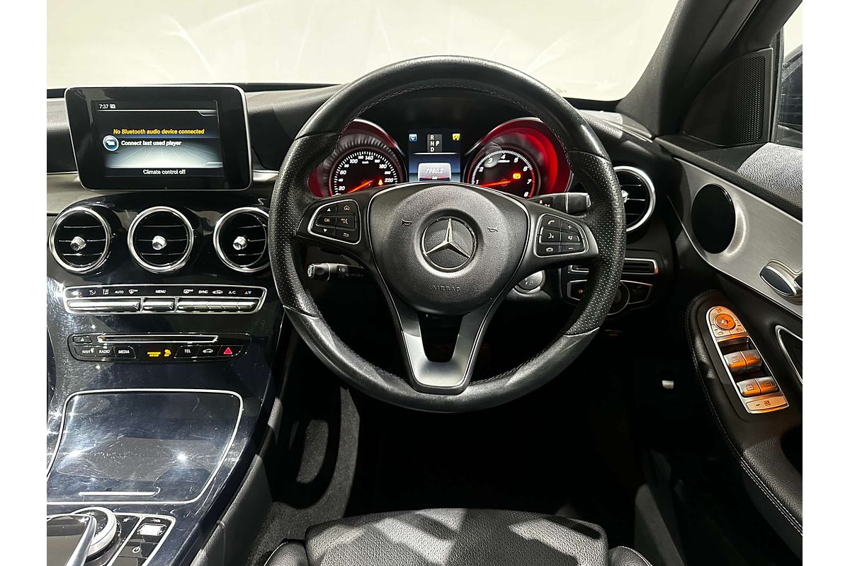 2017 Mercedes-Benz C-Class C200 W205
