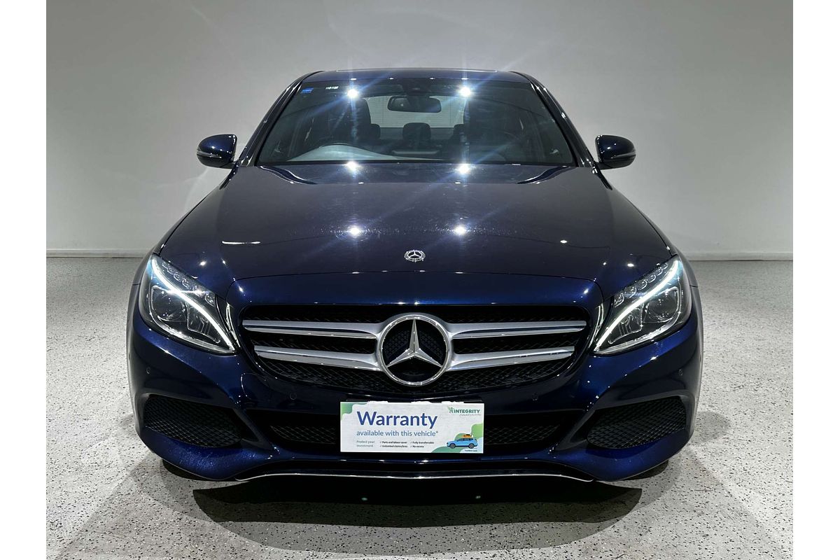 2017 Mercedes-Benz C-Class C200 W205