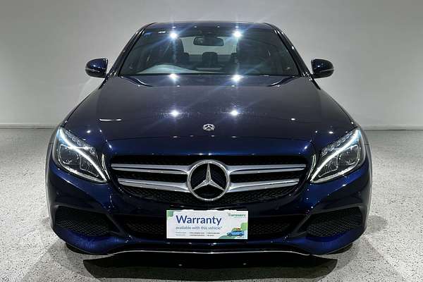 2017 Mercedes-Benz C-Class C200 W205