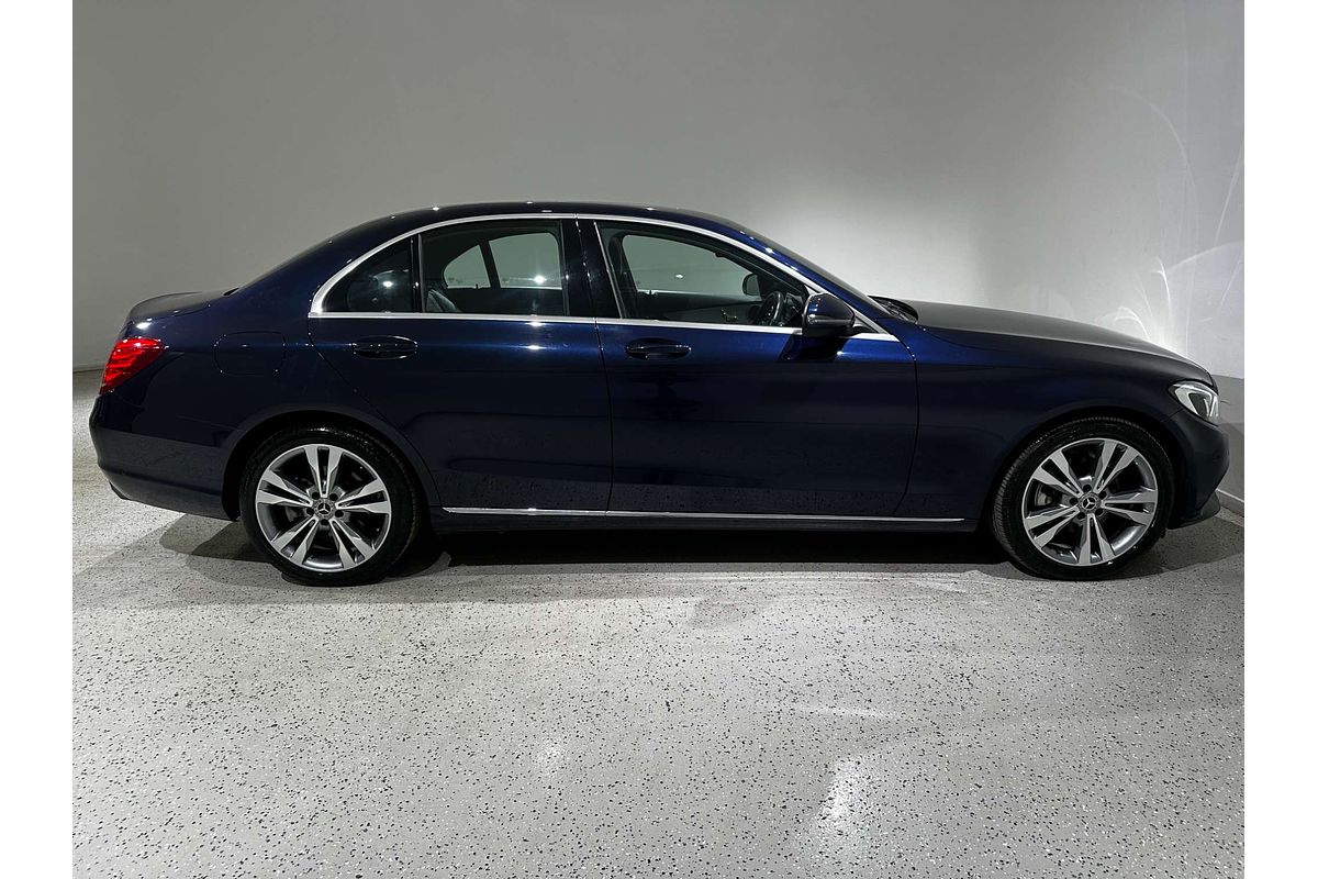 2017 Mercedes-Benz C-Class C200 W205