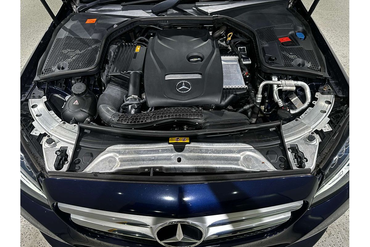 2017 Mercedes-Benz C-Class C200 W205