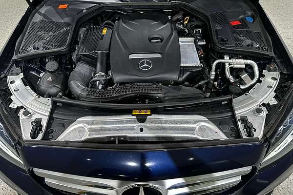 2017 Mercedes-Benz C-Class C200 W205