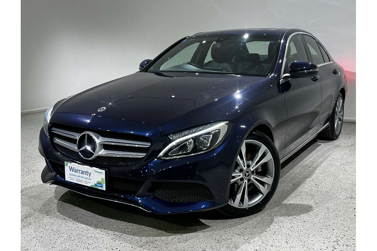 2017 Mercedes-Benz C-Class C200 W205