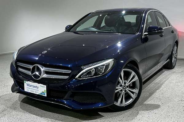 2017 Mercedes-Benz C-Class C200 W205
