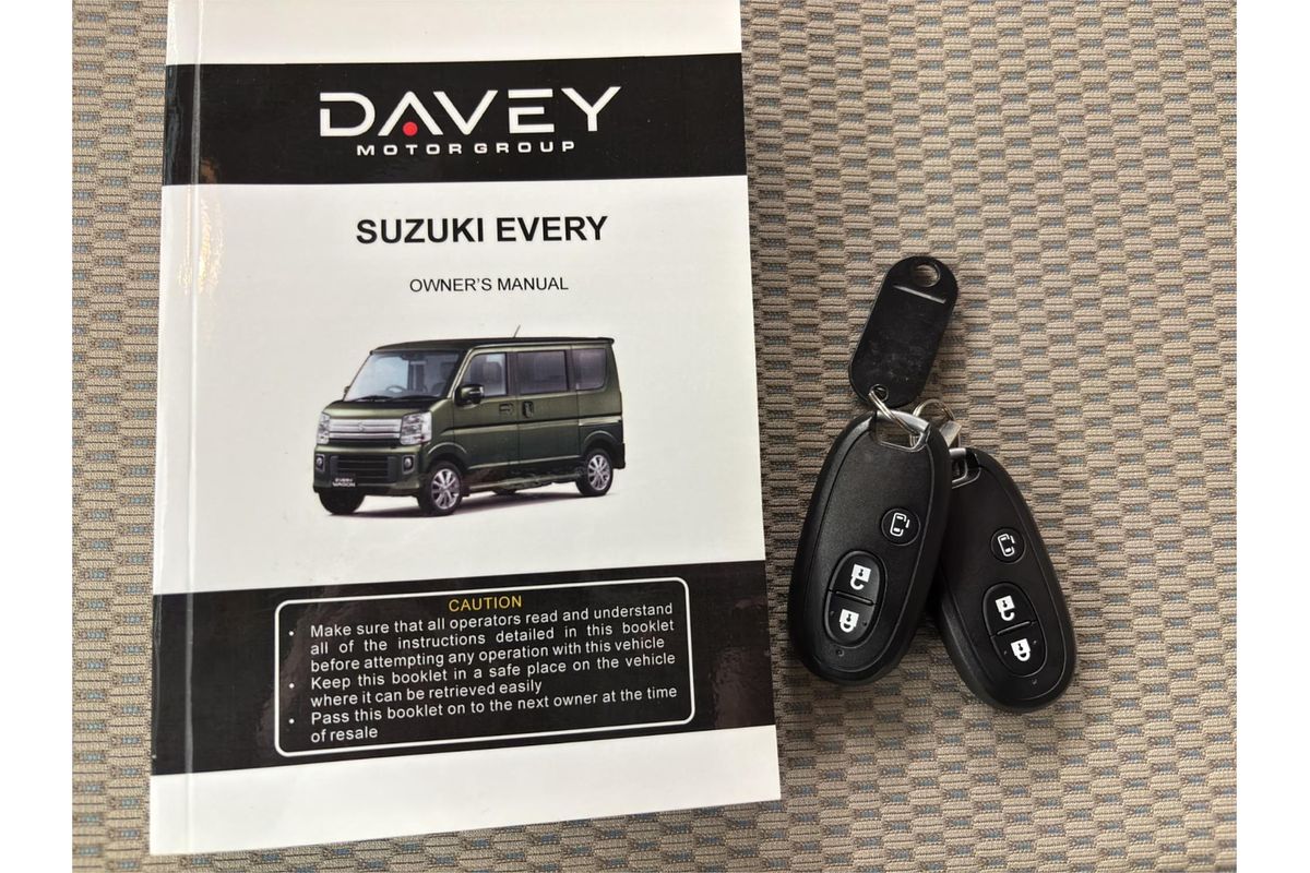 2023 Suzuki Every Wagon PZ Turbo