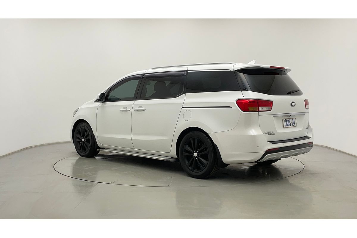 2017 Kia Carnival Platinum YP