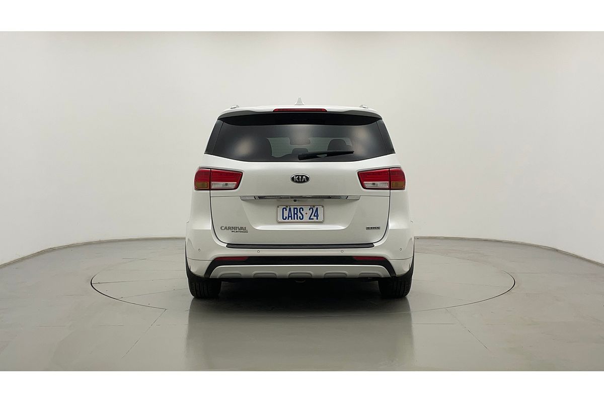 2017 Kia Carnival Platinum YP
