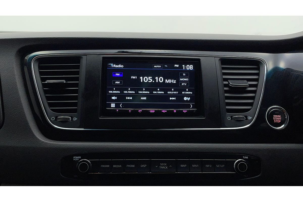 2017 Kia Carnival Platinum YP