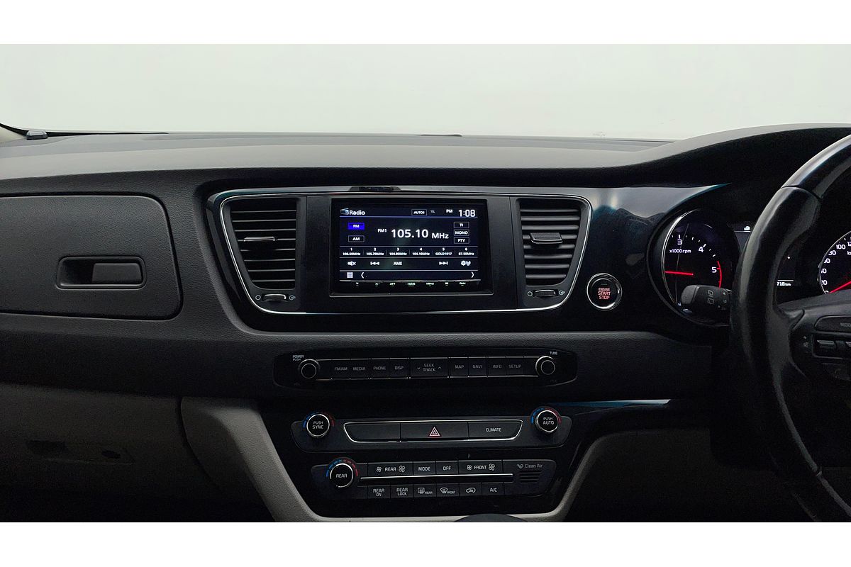 2017 Kia Carnival Platinum YP