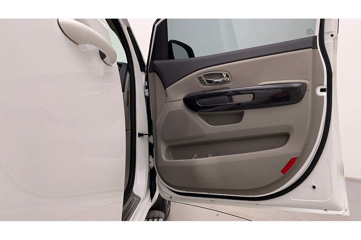 2017 Kia Carnival Platinum YP