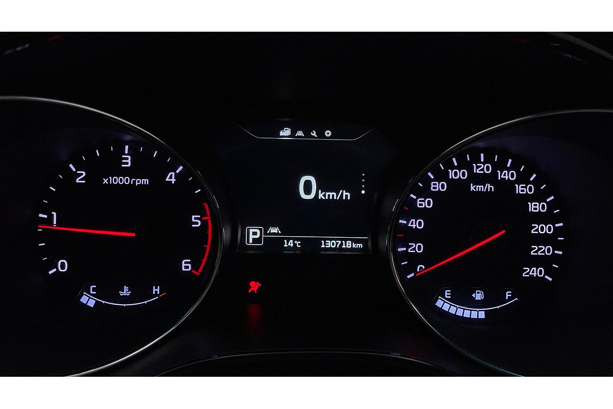 2017 Kia Carnival Platinum YP