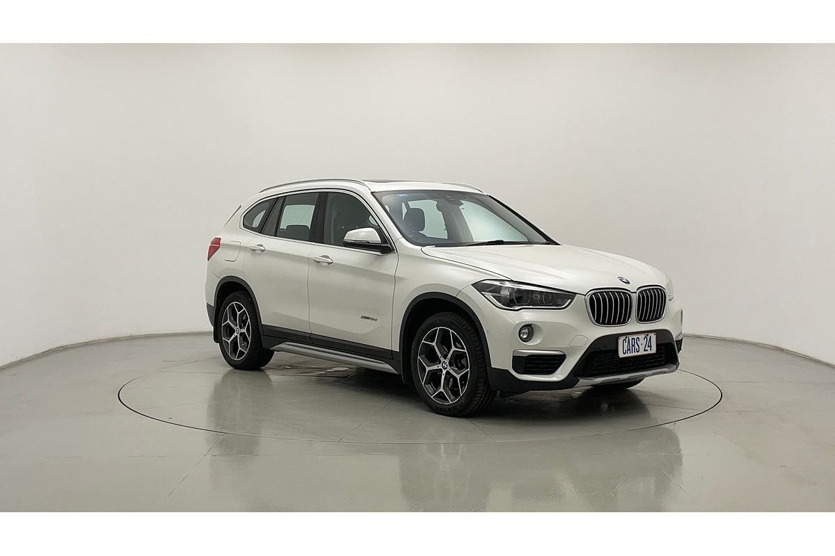 2017 BMW X1 sDrive18d F48