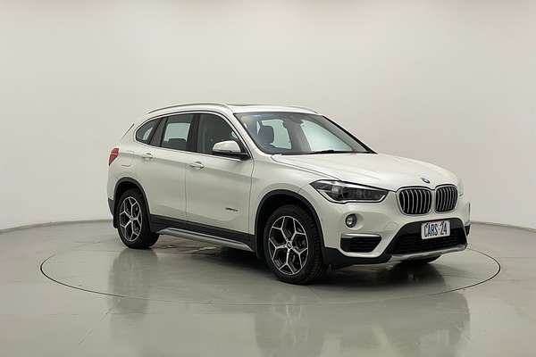2017 BMW X1 sDrive18d F48