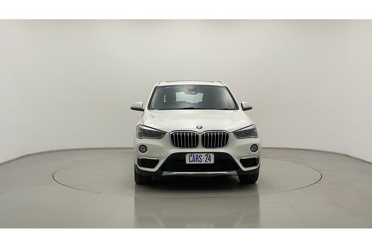 2017 BMW X1 sDrive18d F48