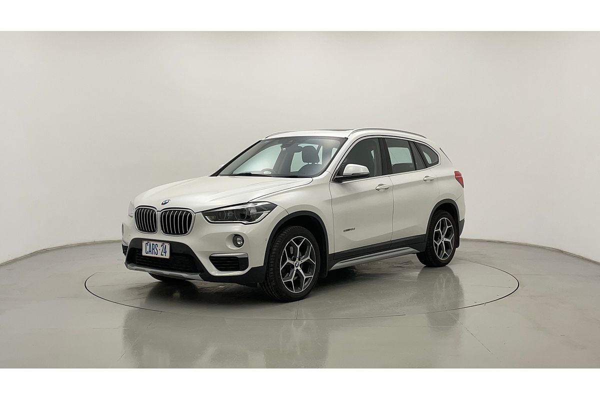 2017 BMW X1 sDrive18d F48