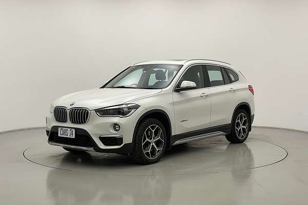 2017 BMW X1 sDrive18d F48