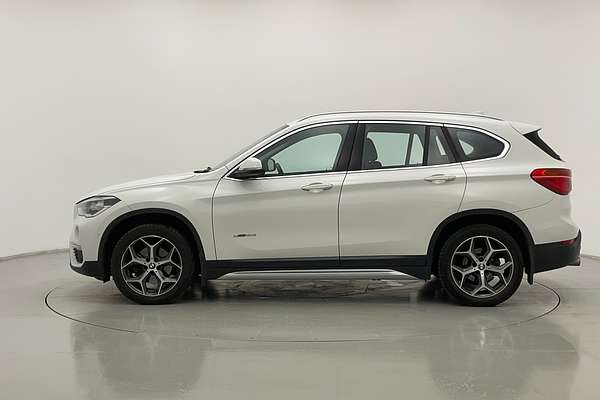 2017 BMW X1 sDrive18d F48
