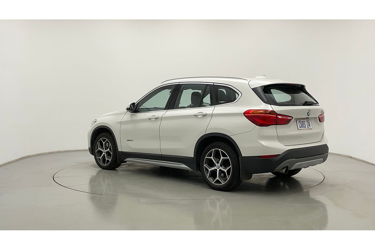 2017 BMW X1 sDrive18d F48