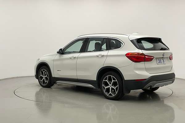 2017 BMW X1 sDrive18d F48
