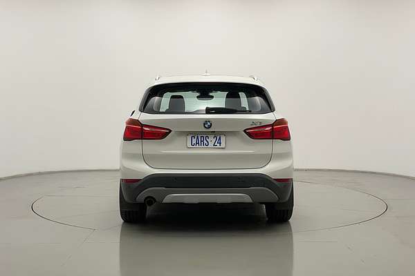 2017 BMW X1 sDrive18d F48