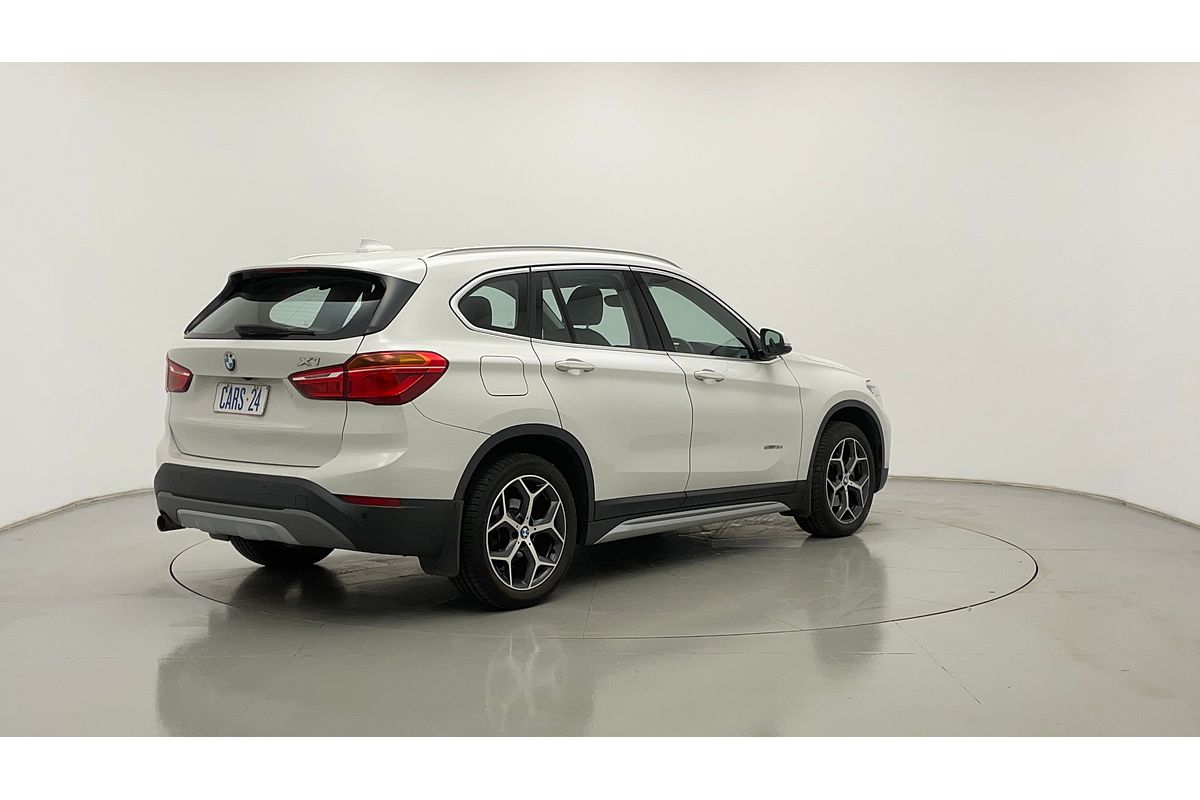 2017 BMW X1 sDrive18d F48