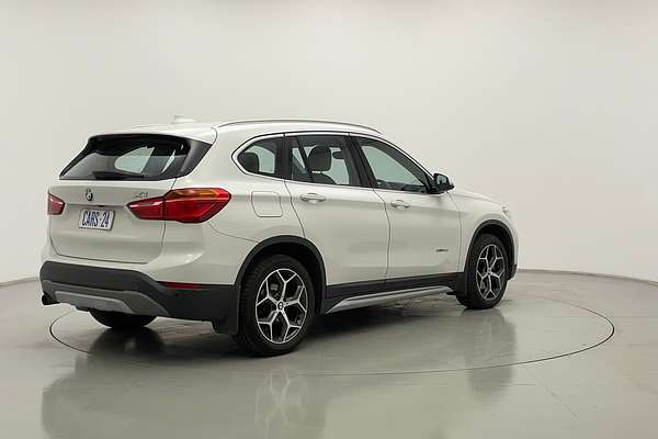 2017 BMW X1 sDrive18d F48